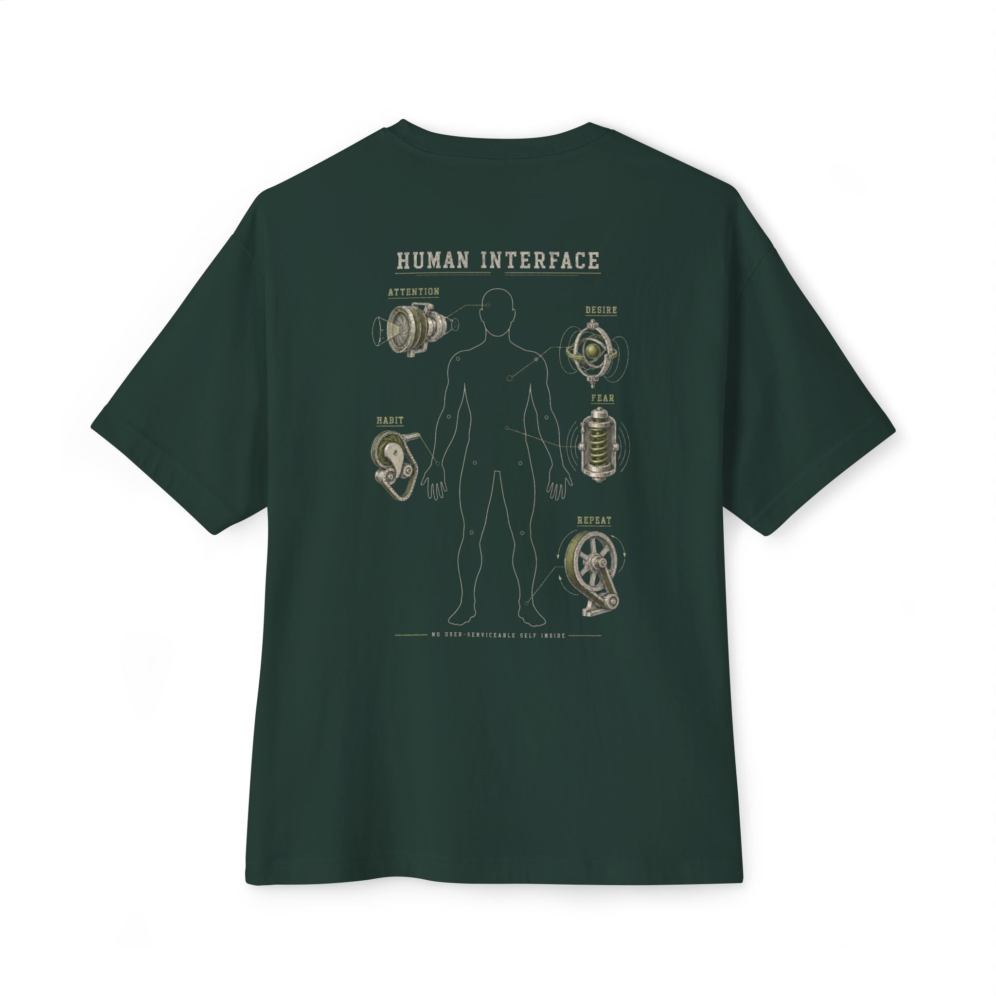Human Interface Oversized Tee