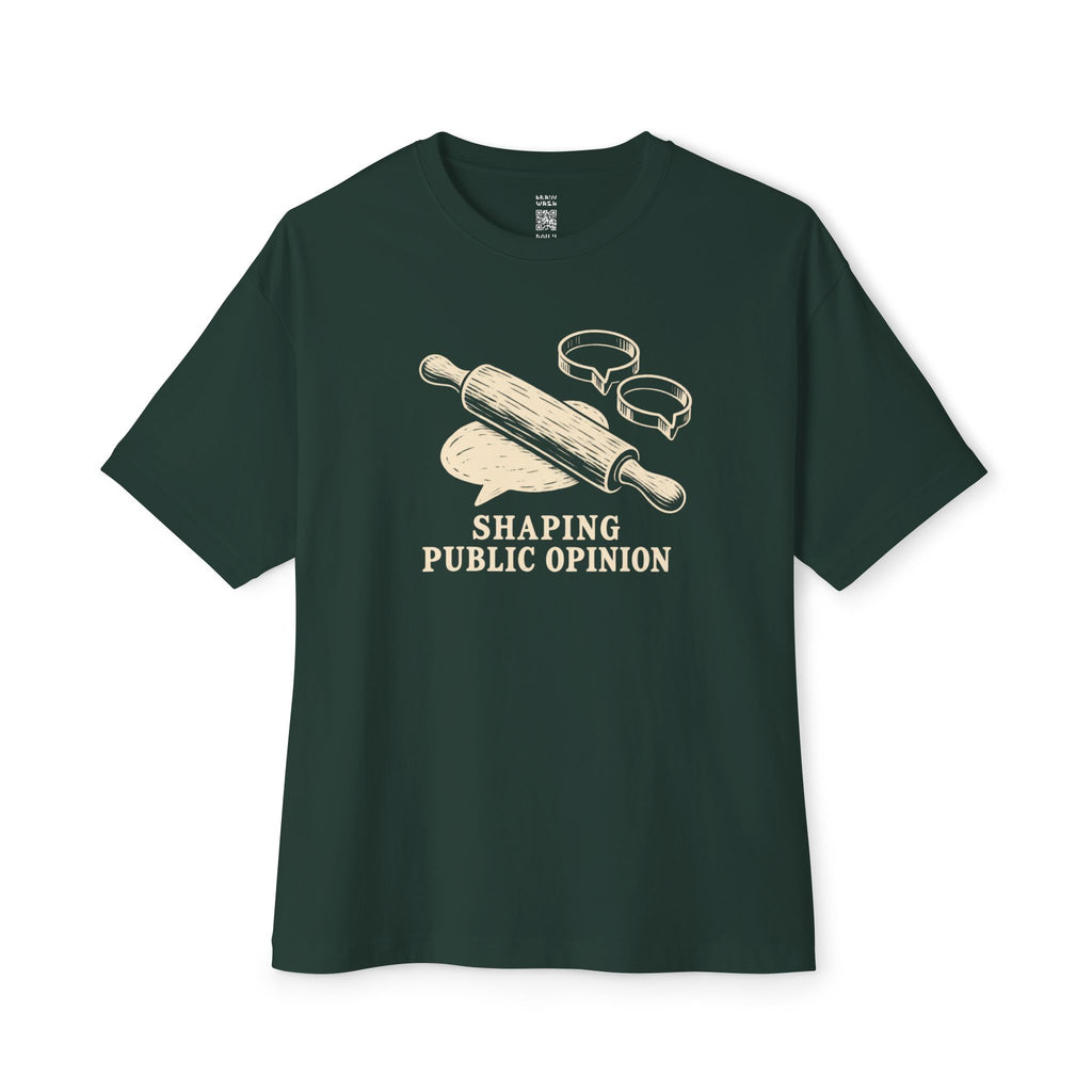 Shaping Public Opinion Oversized Tee