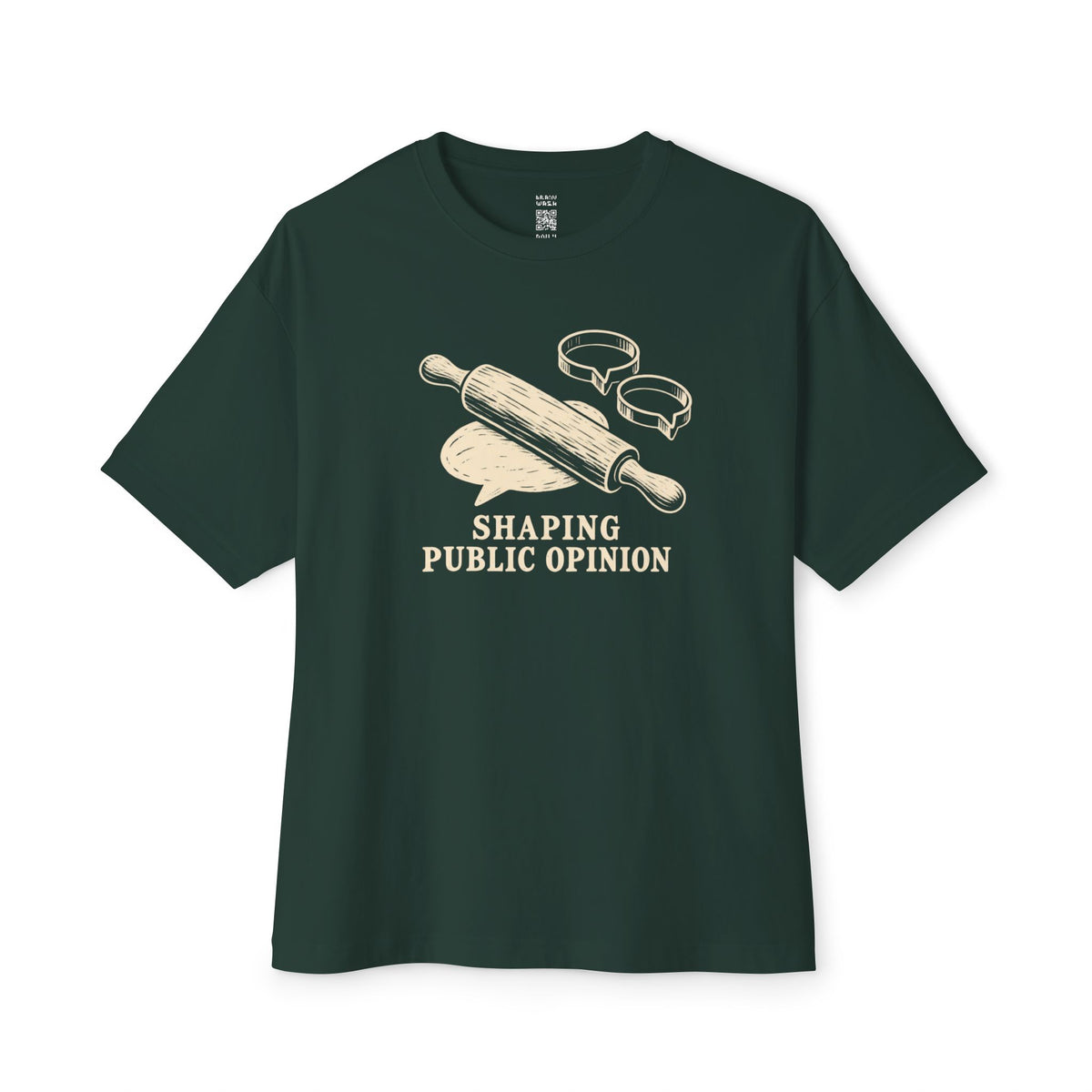 Shaping Public Opinion Oversized Tee