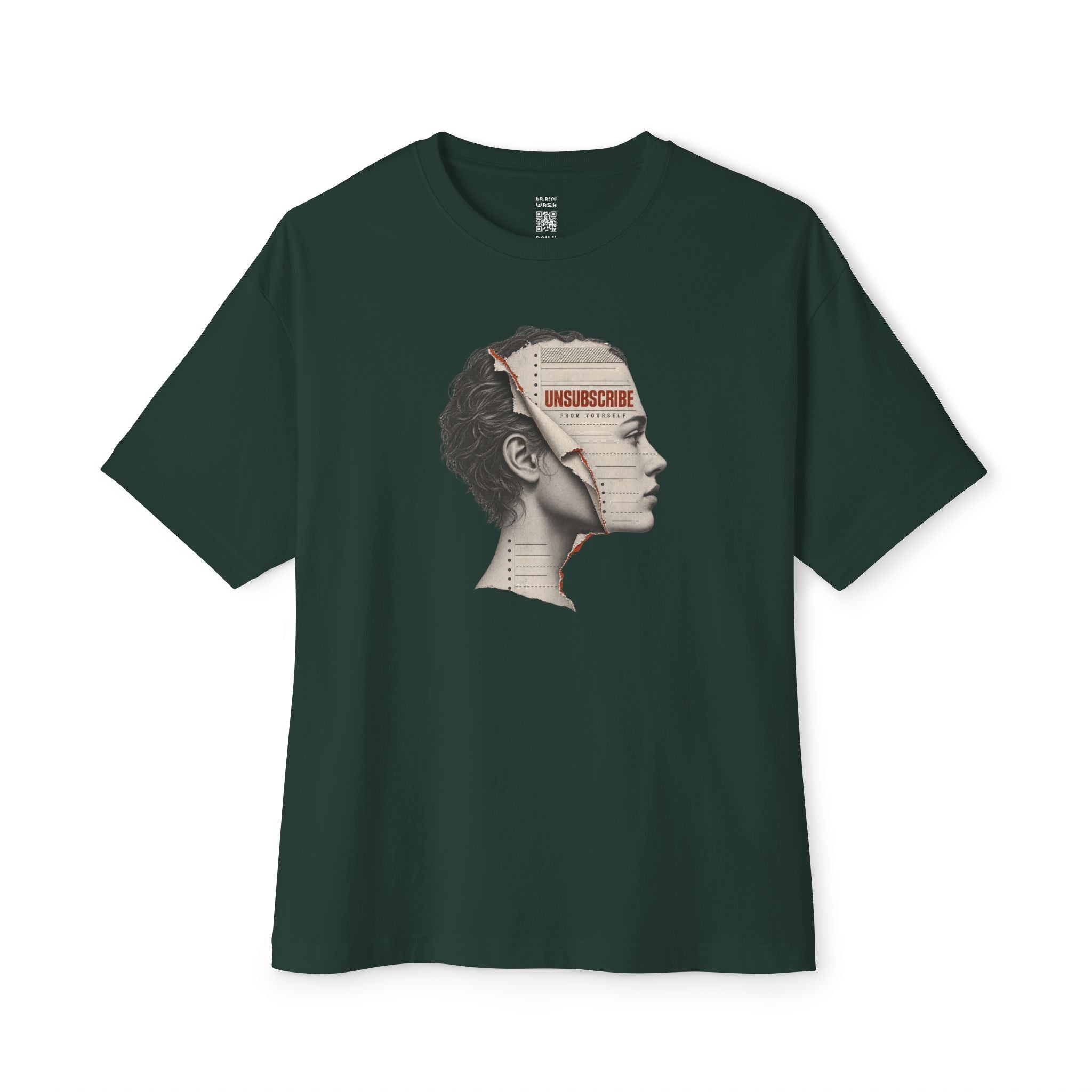 Unsubscribe From Yourself Oversized Tee