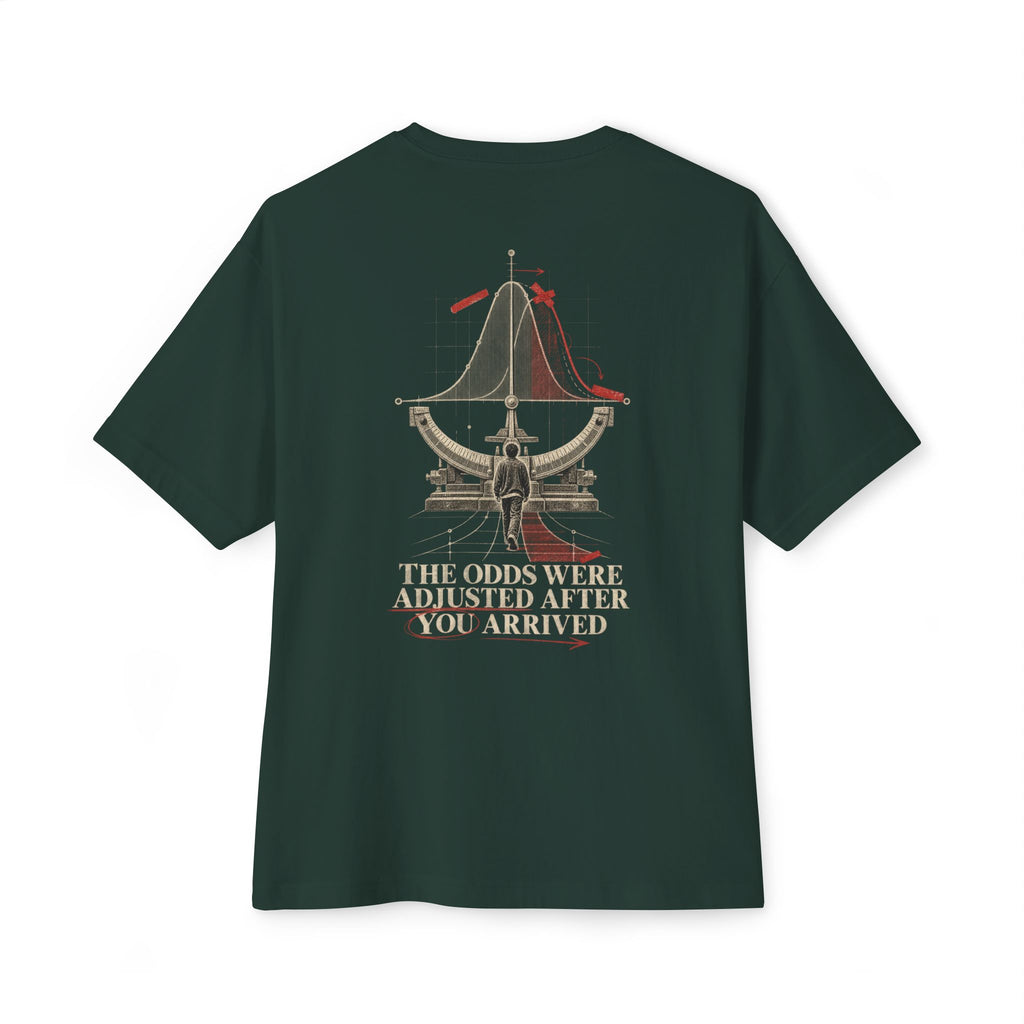 Adjusted Odds Oversized Tee