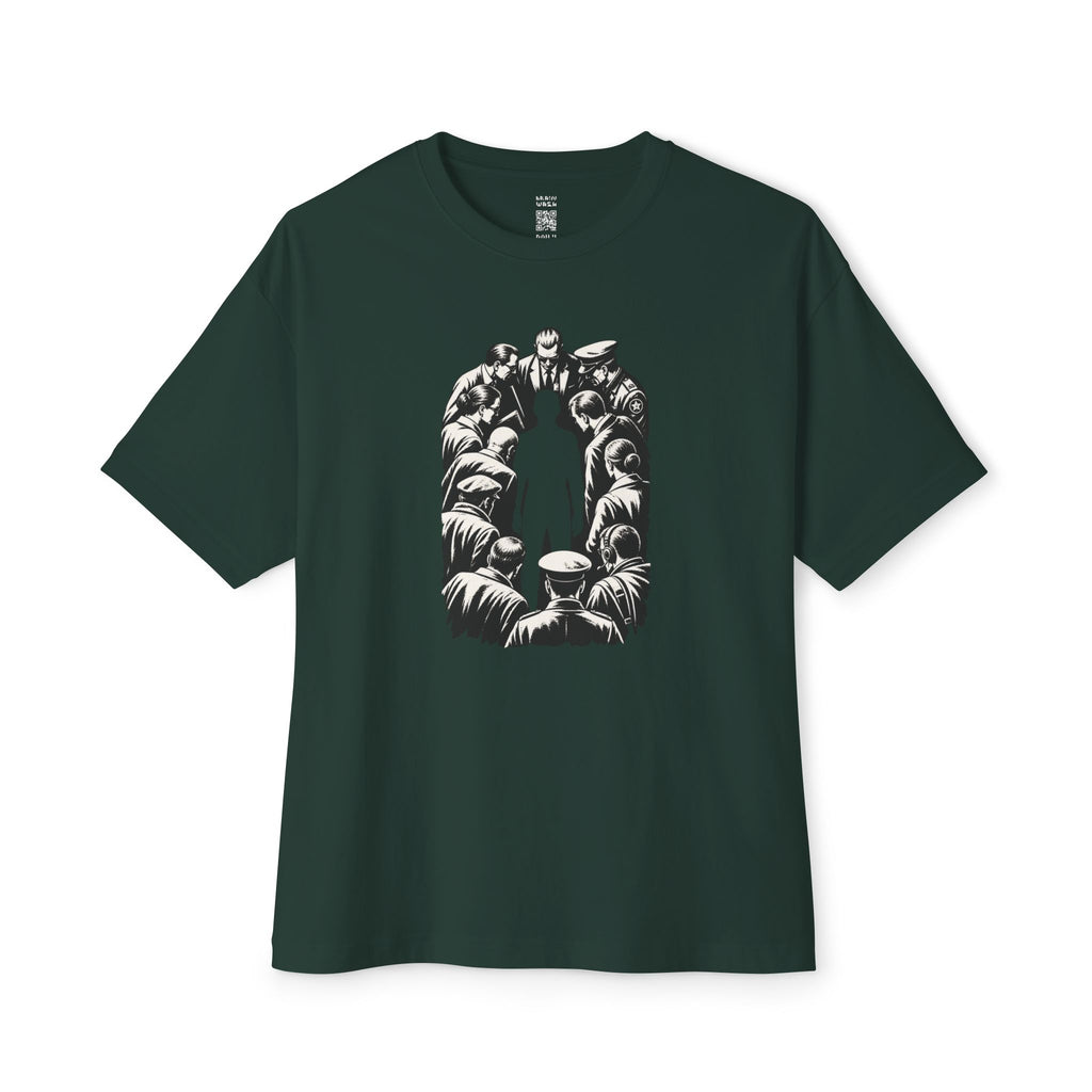 The Missing Witness Oversized Tee