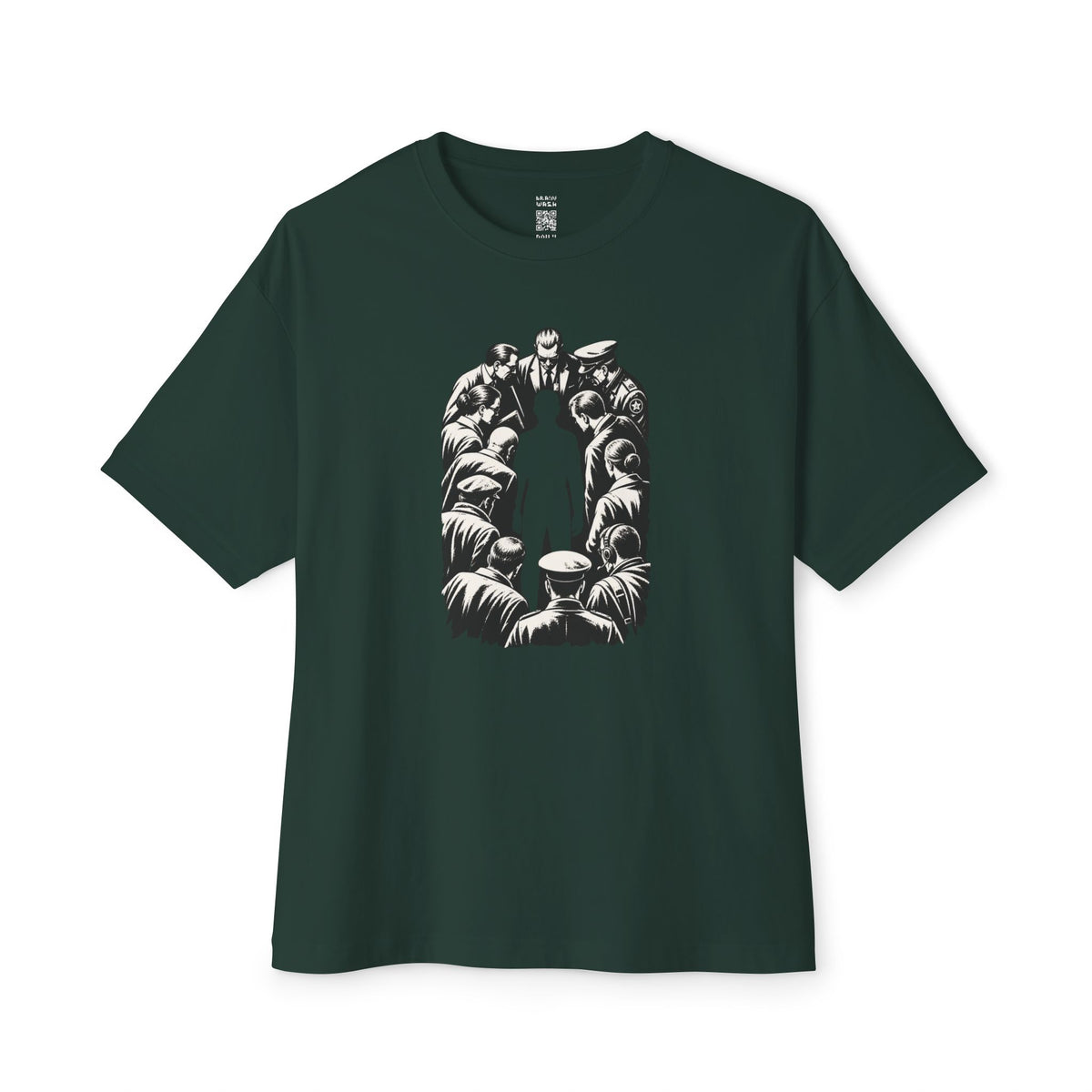 The Missing Witness Oversized Tee
