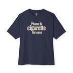 Cigarette For Eyes Oversized Tee