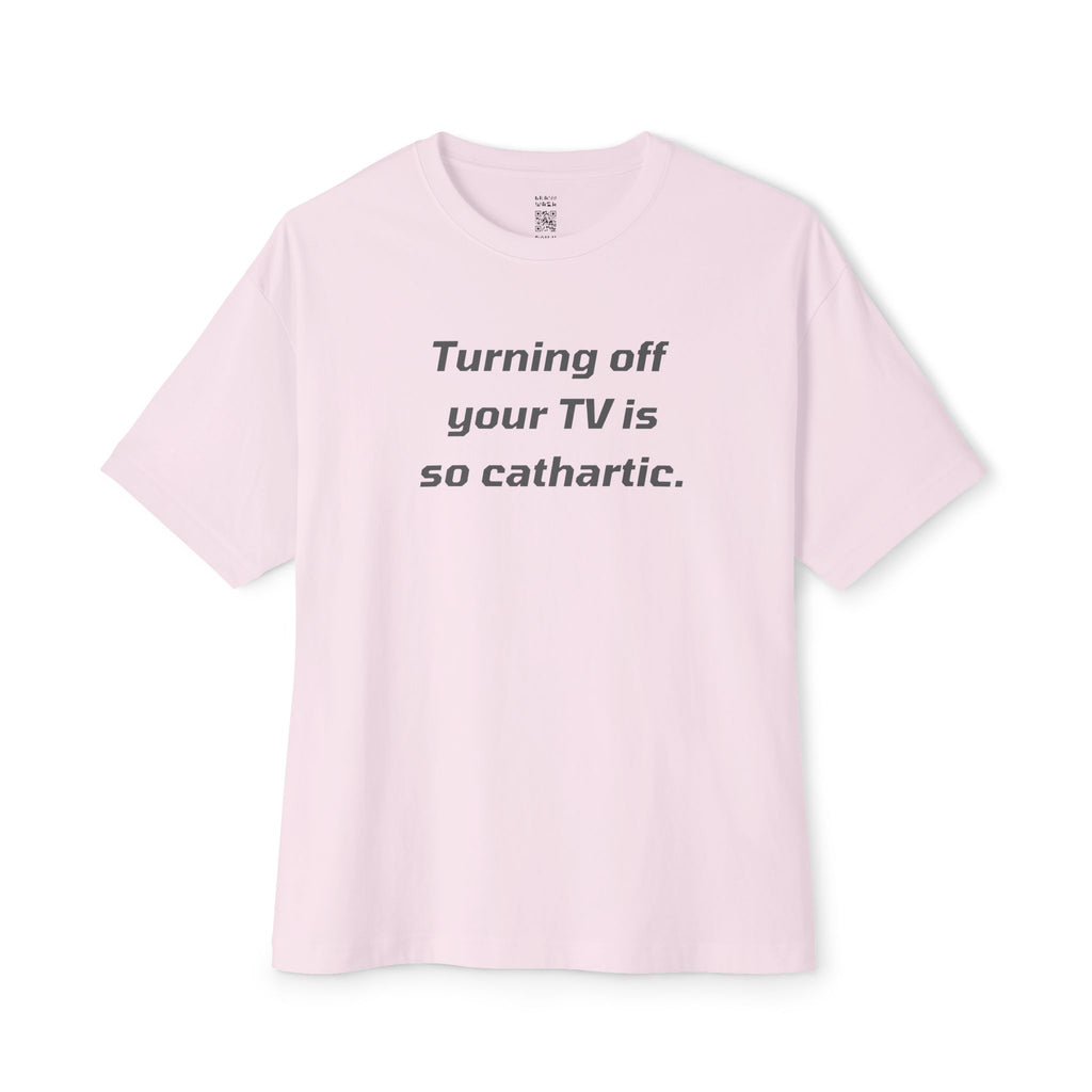 Cathartic Oversized Tee