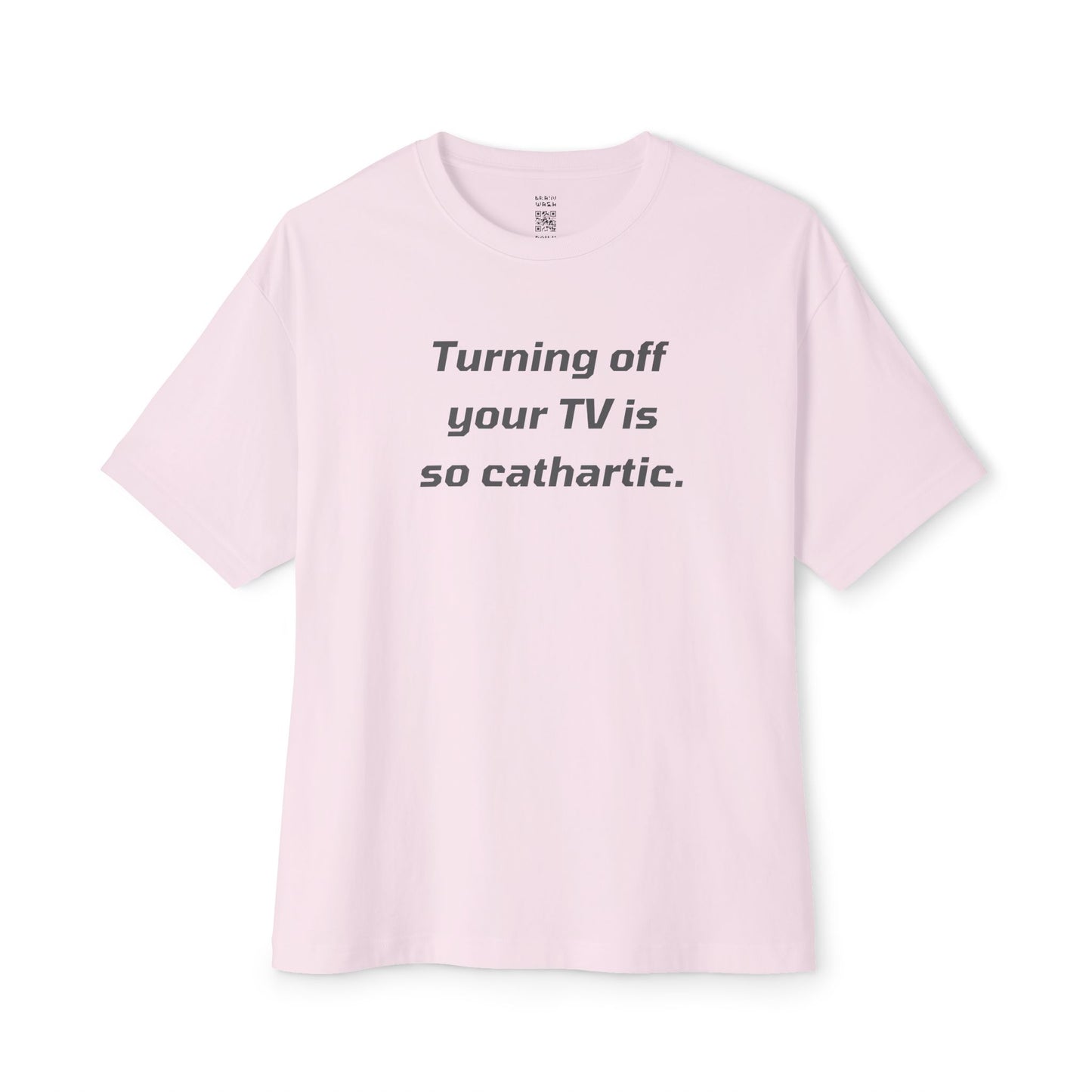 Cathartic Oversized Tee