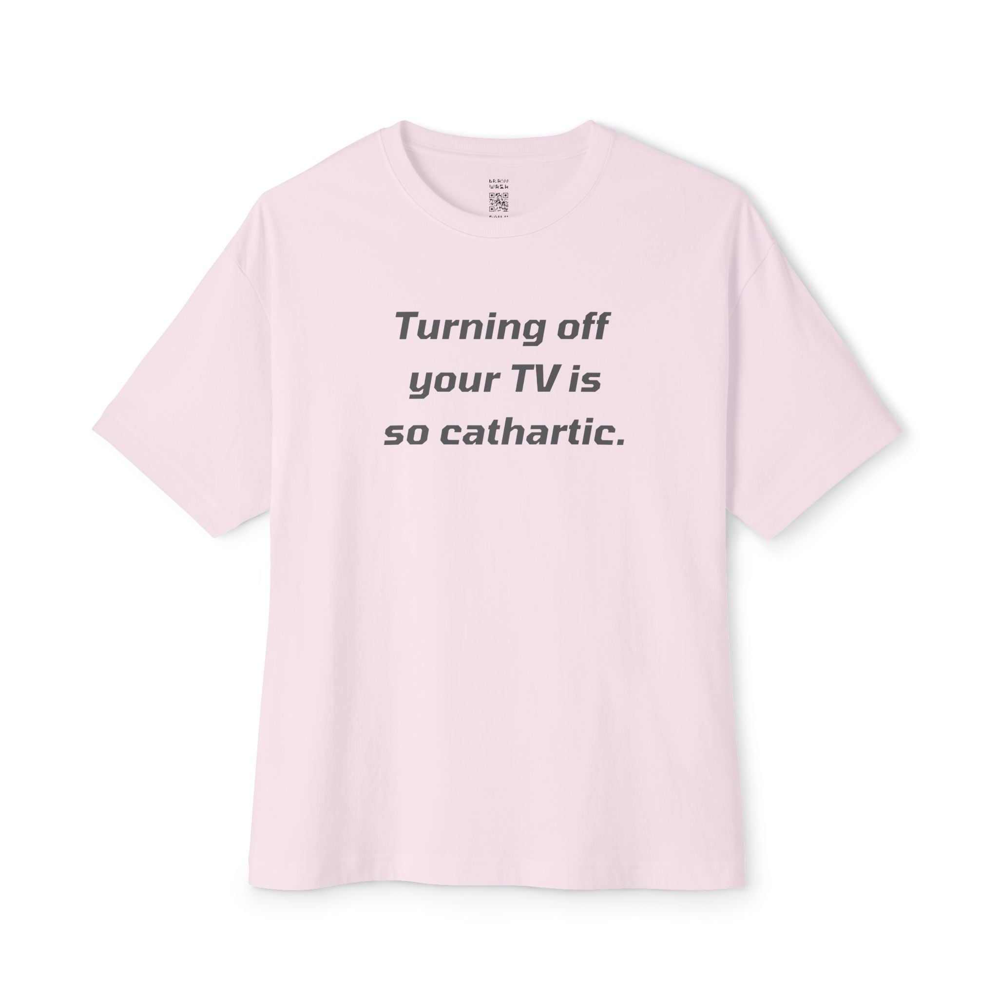 Cathartic Oversized Tee