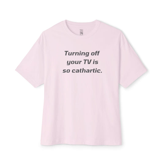 Cathartic Oversized Tee
