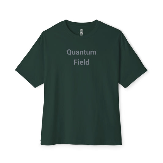 Quantum Field Oversized Tee