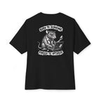 Forced To Optimize Oversized Tee