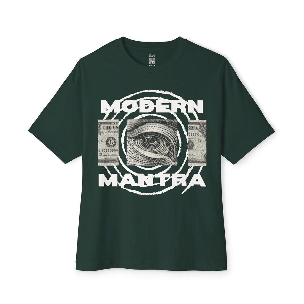 Modern Mantra Watchful Dollar Oversized Tee