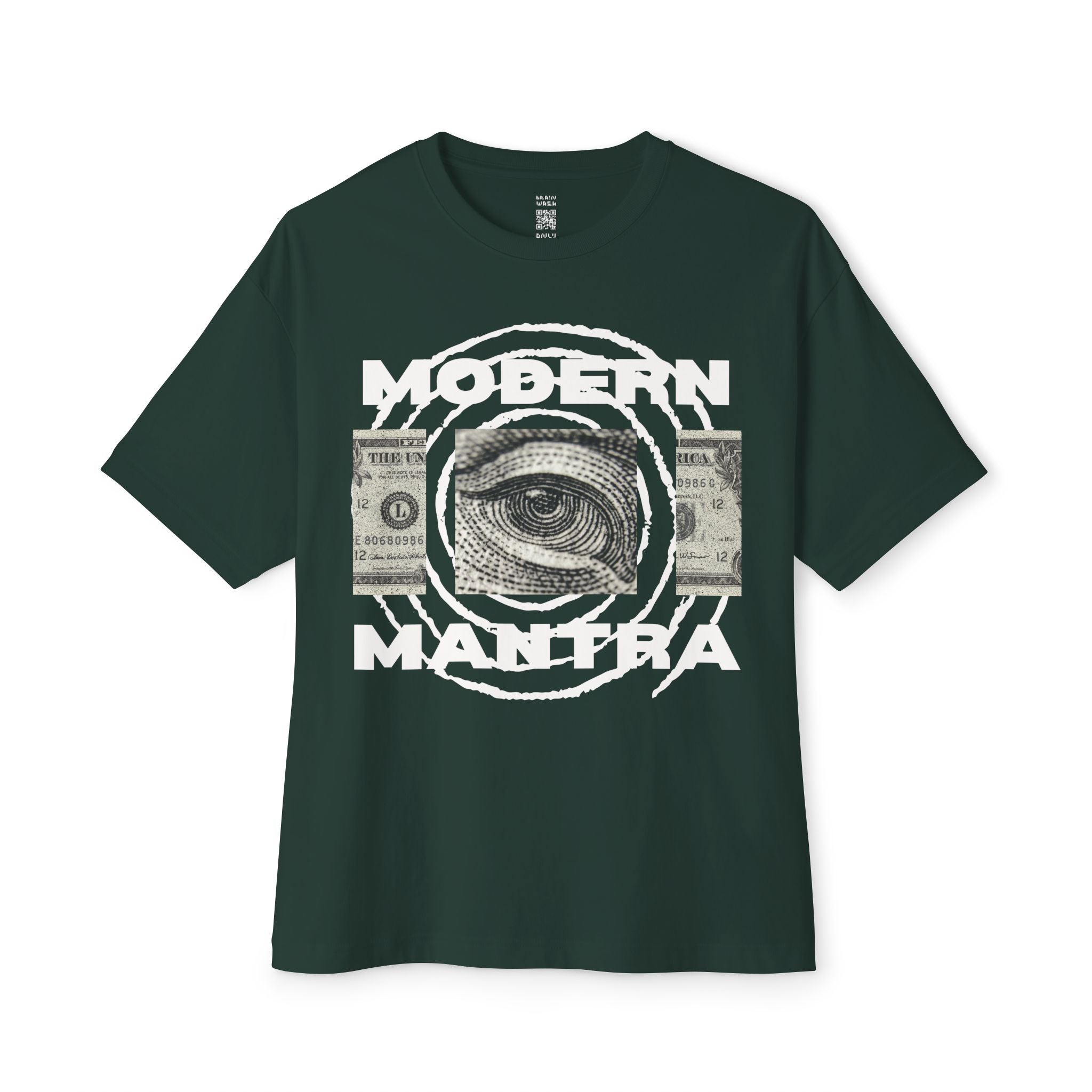 Modern Mantra Watchful Dollar Oversized Tee