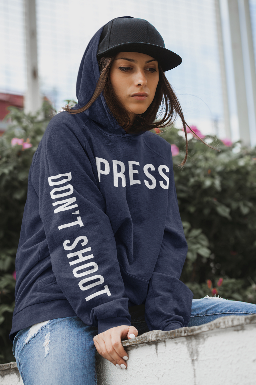 Press: Don’t Shoot Hoodie