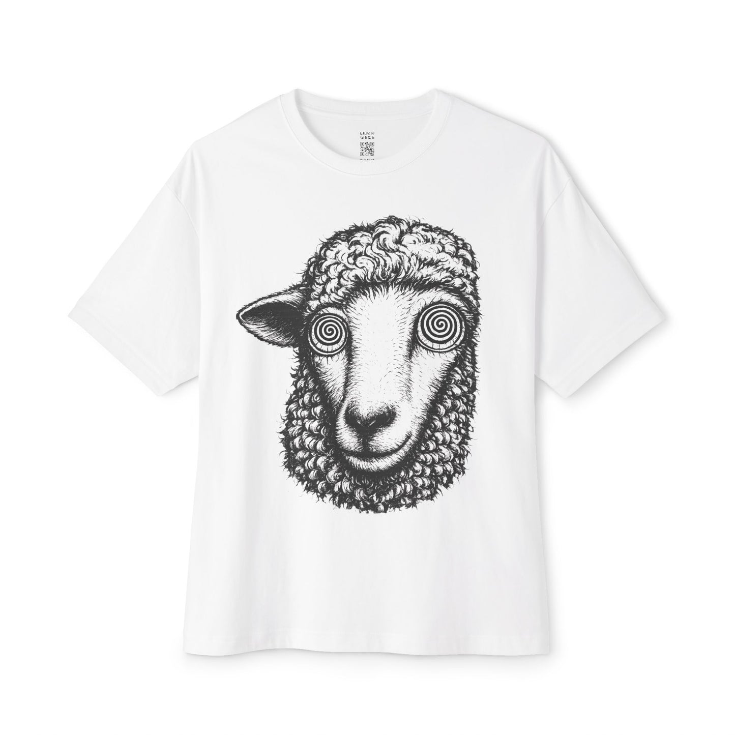Entranced Sheep Oversized Tee