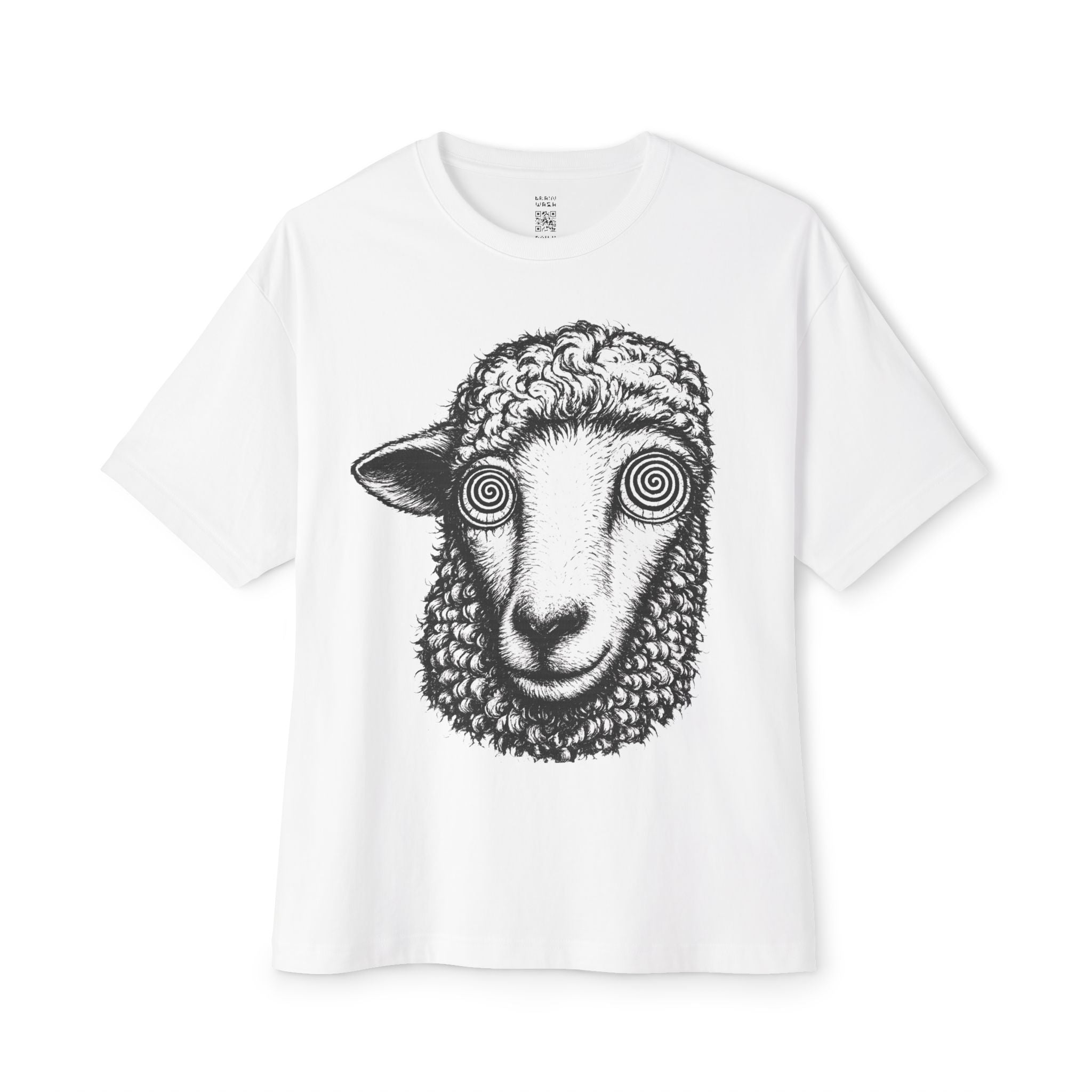 Entranced Sheep Oversized Tee
