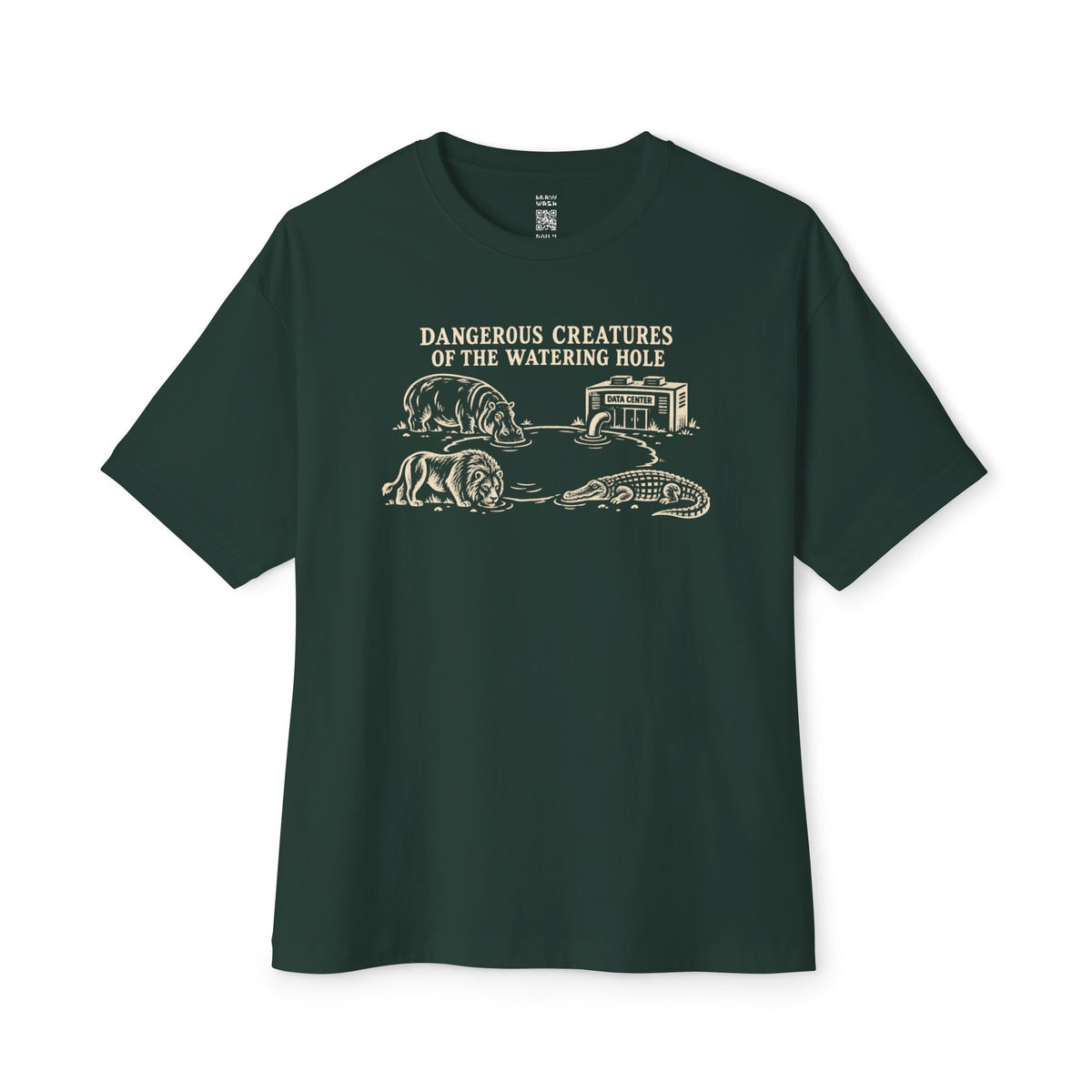 Dangerous Creatures Oversized Tee