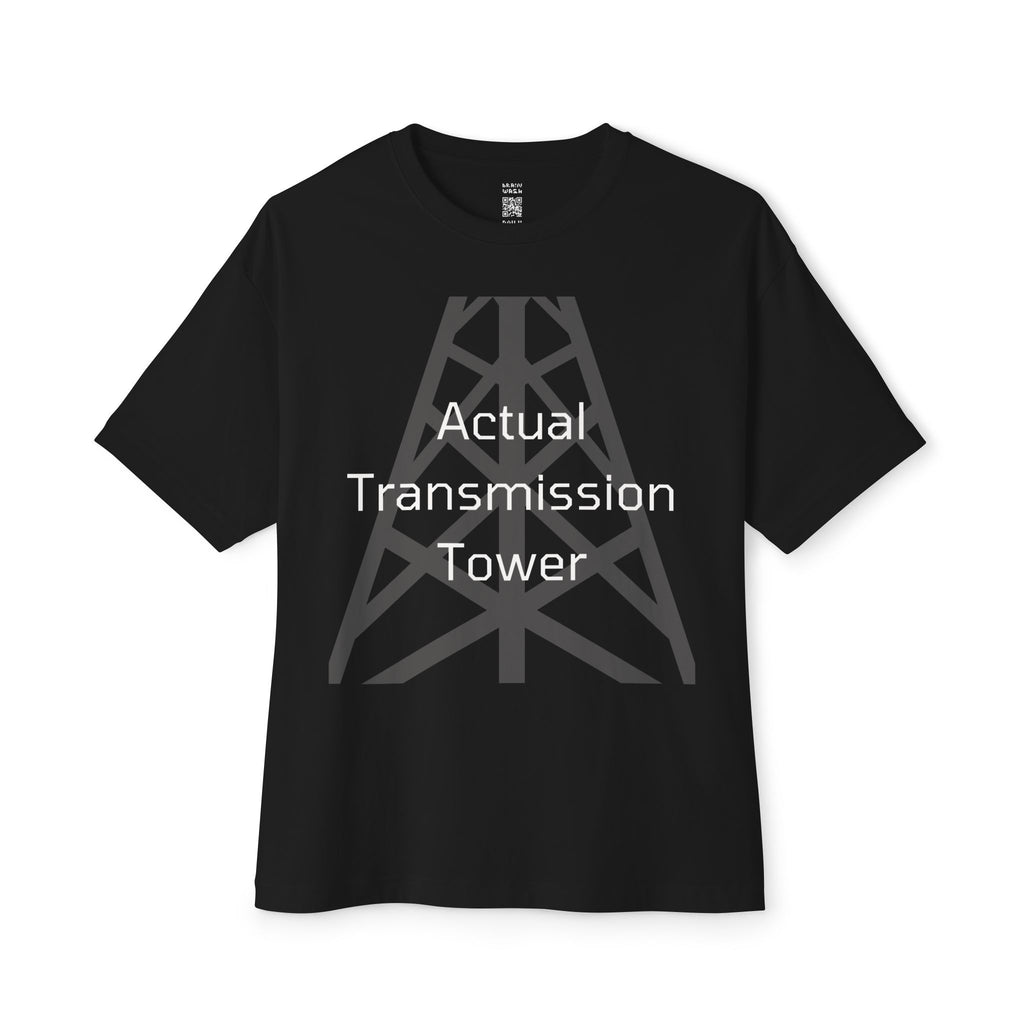 Actual Transmission Tower Oversized Tee
