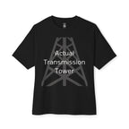 Actual Transmission Tower Oversized Tee