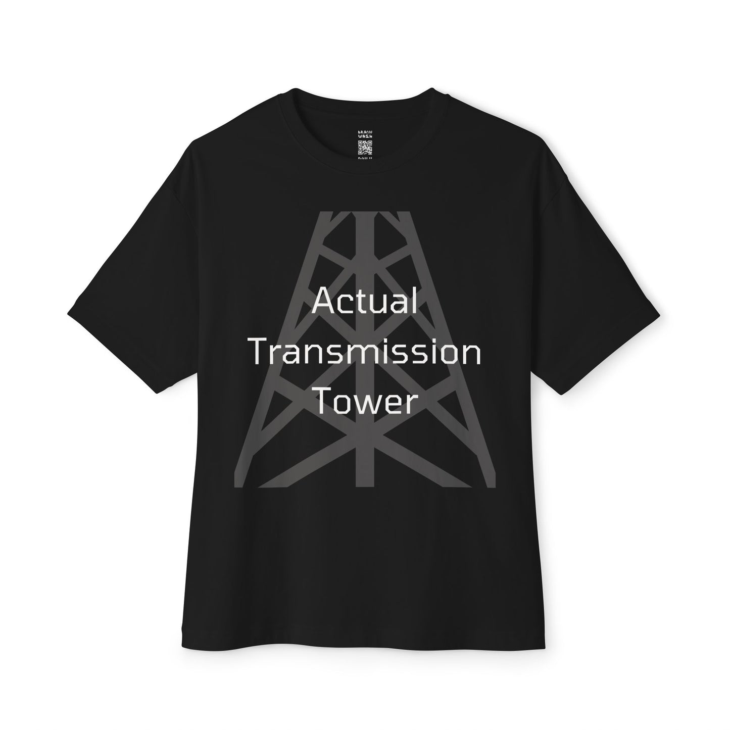 Actual Transmission Tower Oversized Tee