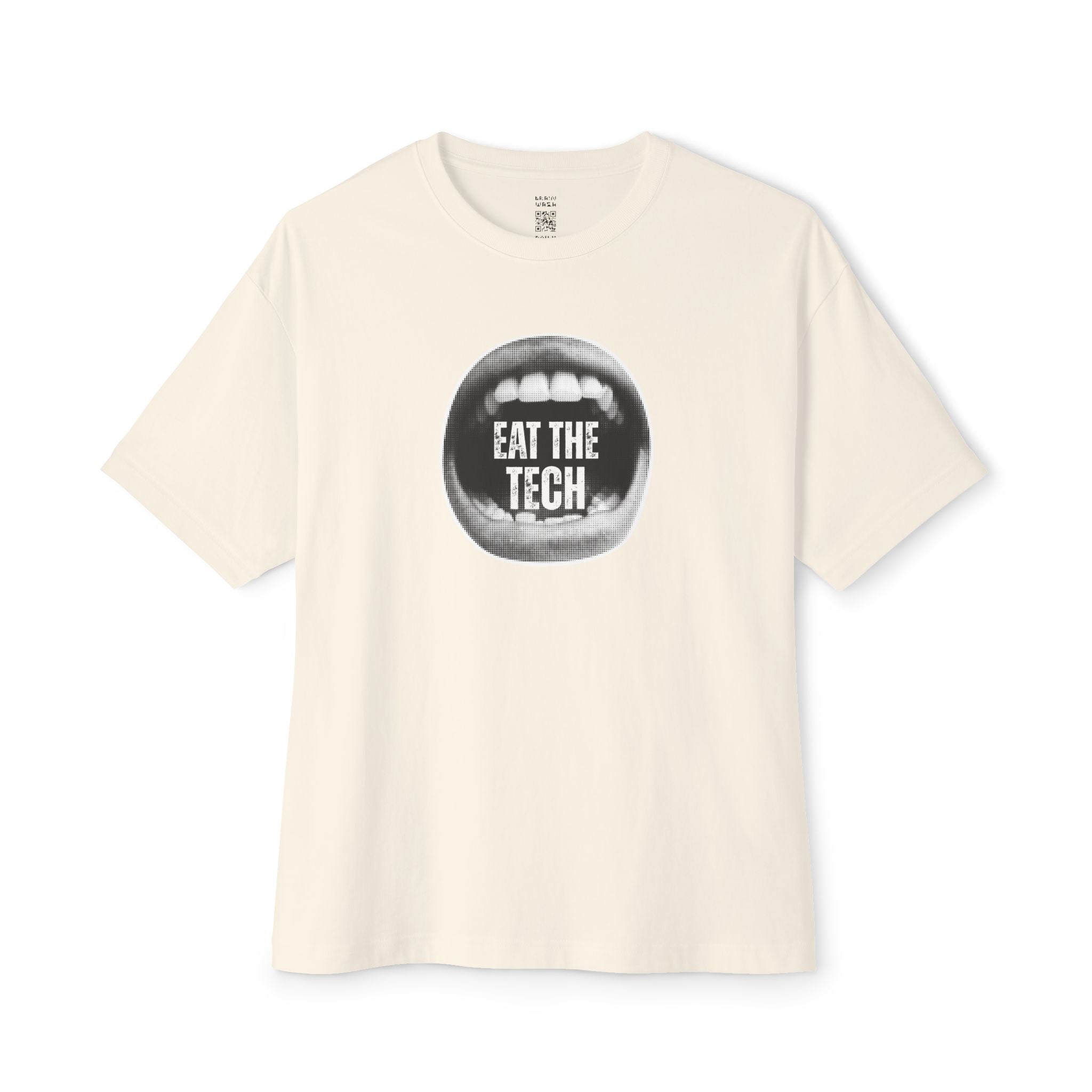 Eat The Tech Oversized Tee
