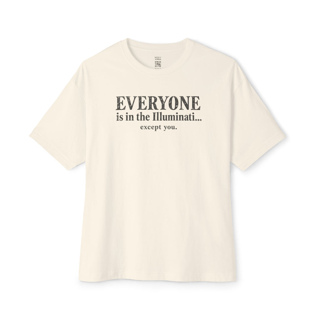 Except You Oversized Tee