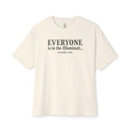 Except You Oversized Tee
