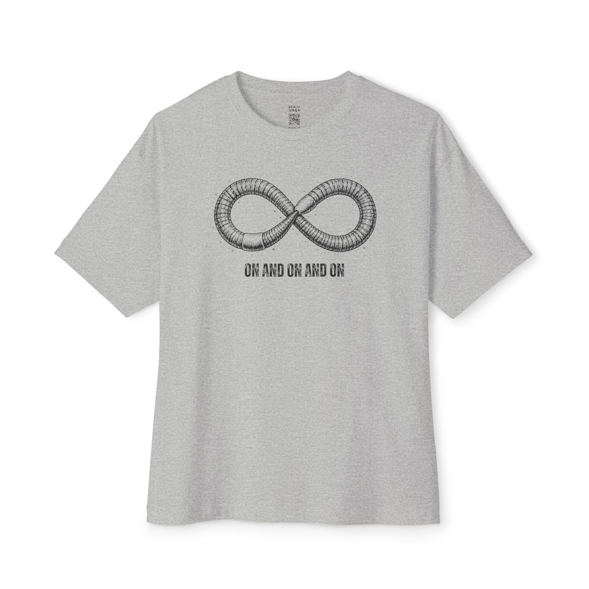 On And On And On Oversized Tee