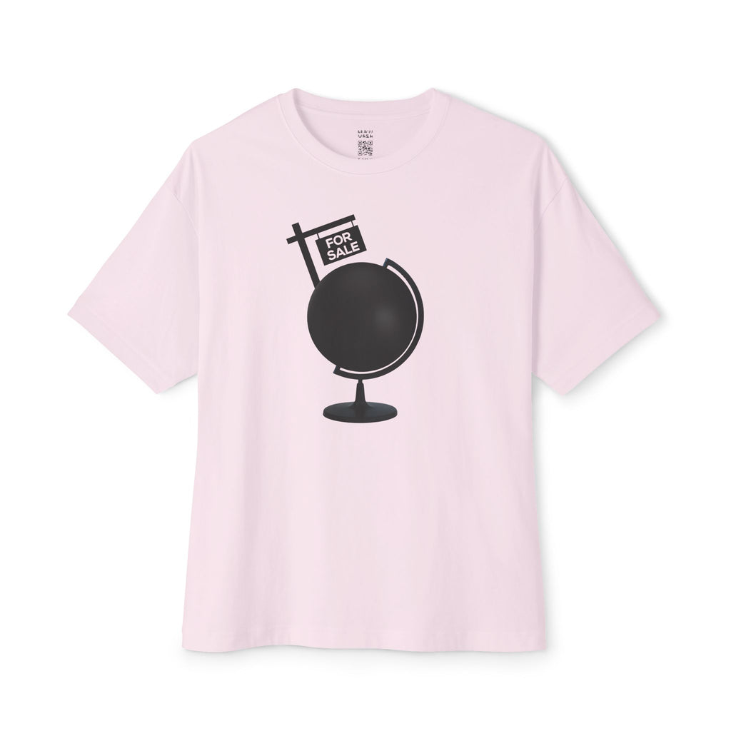 For Sale Globe Oversized Tee