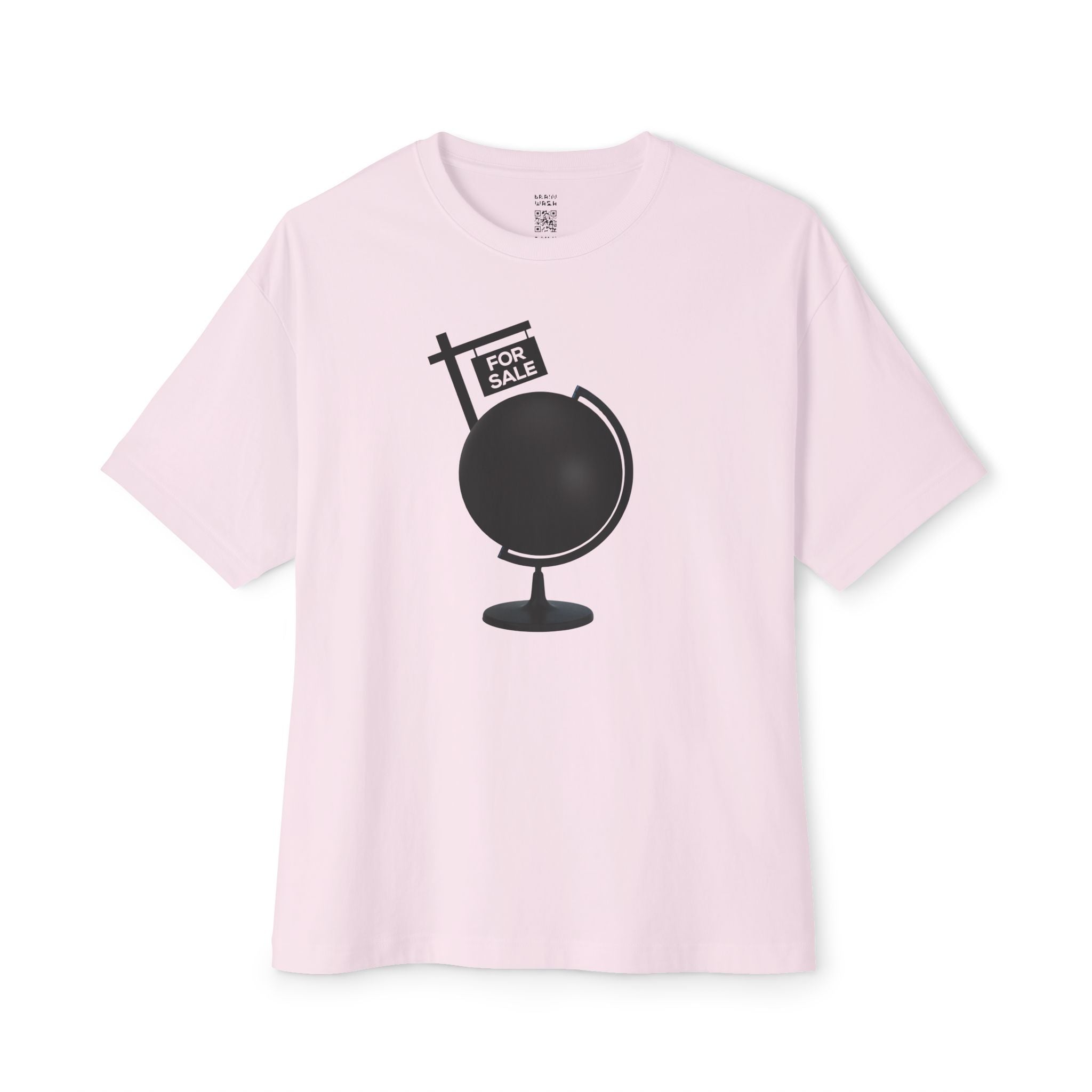 For Sale Globe Oversized Tee
