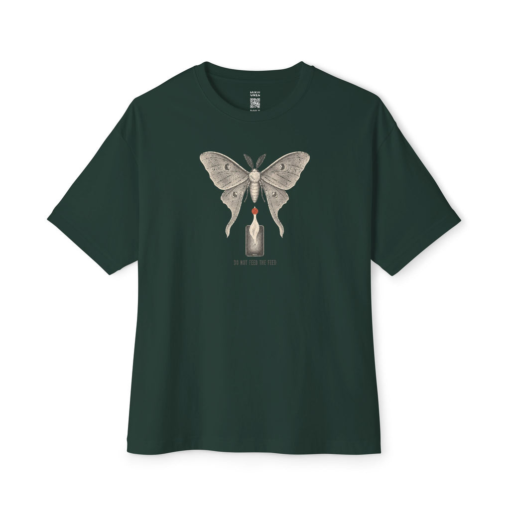 Do Not Feed The Feed Oversized Tee