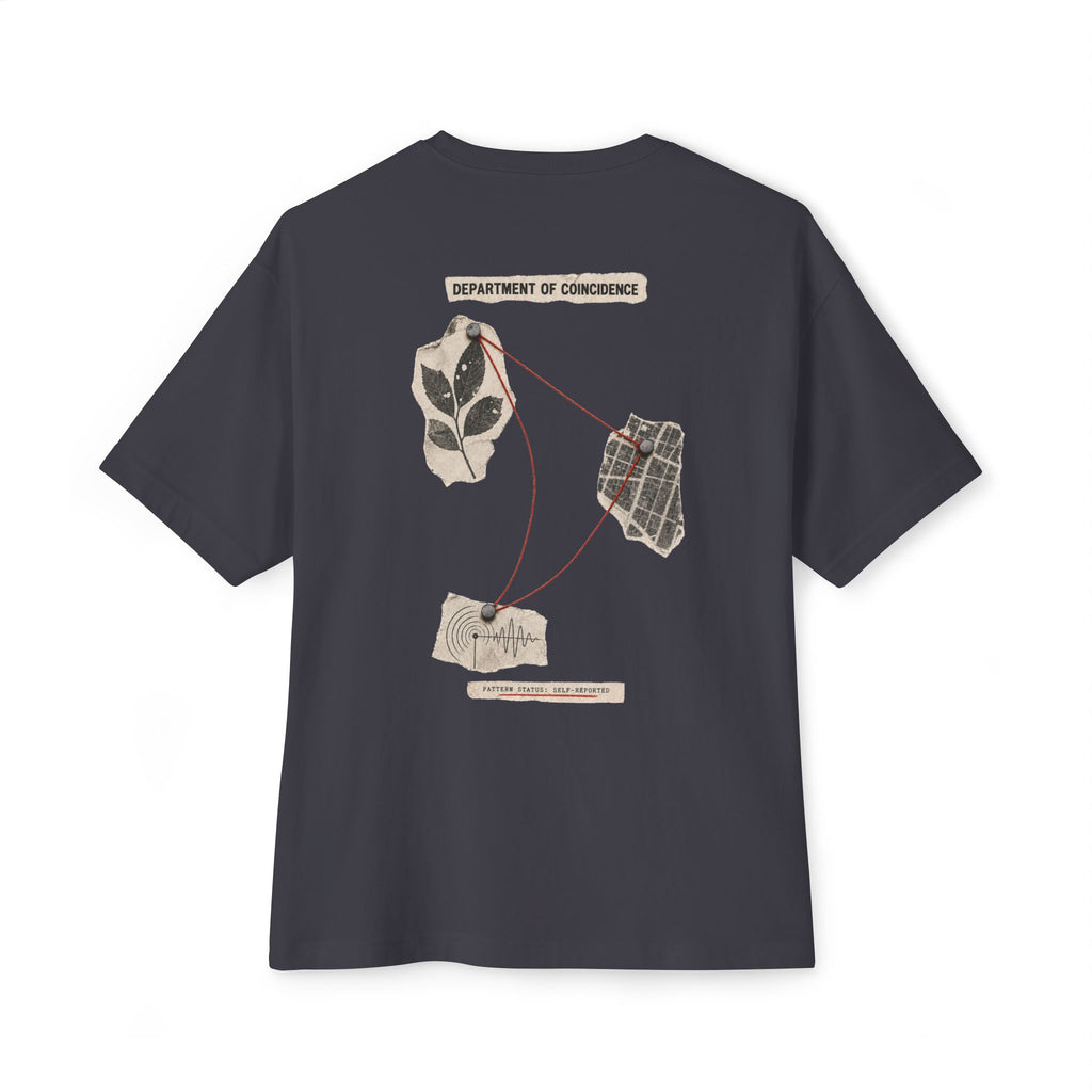 Department Of Coincidence Oversized Tee
