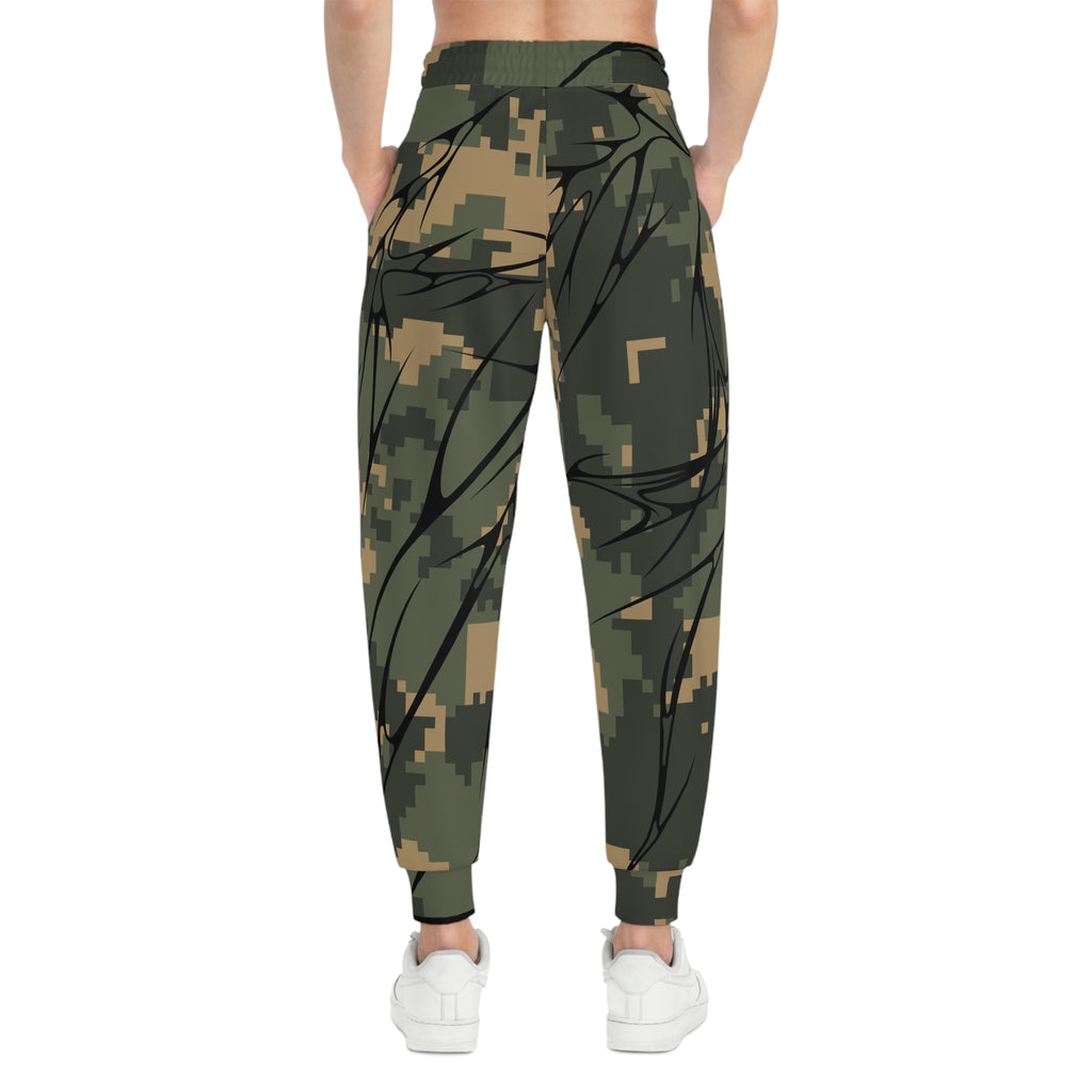 Cyber Sigil Digital Camo Joggers
