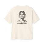Please Remain Likable Oversized Tee