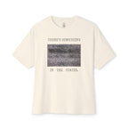 Something In The Static Oversized Tee
