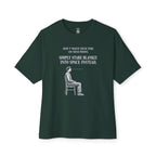 Stare Blankly Oversized Tee