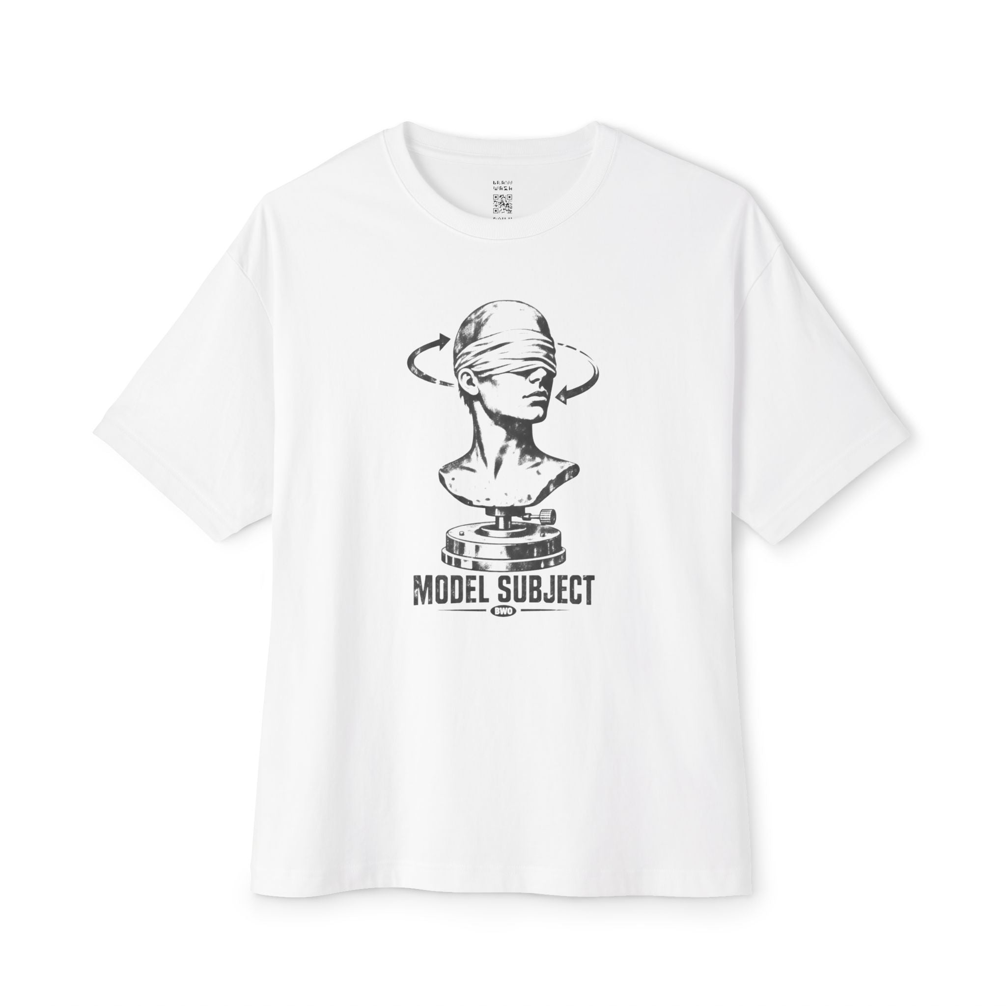 Model Subject II Oversized Tee