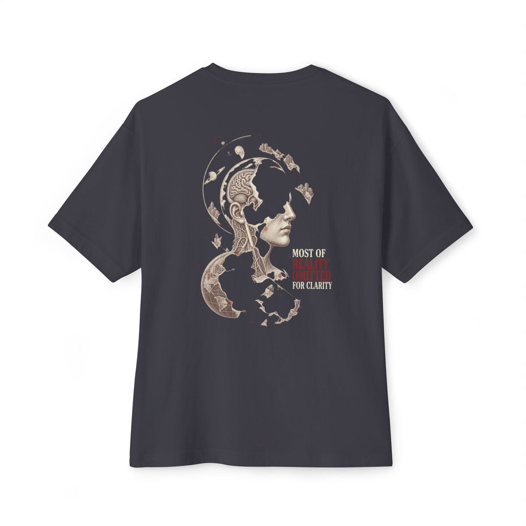Omitted For Clarity Oversized Tee