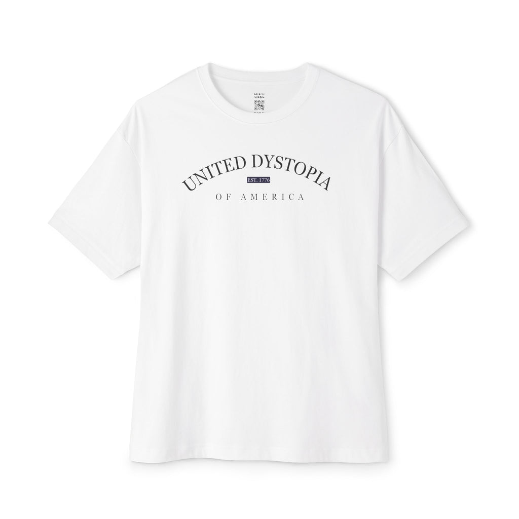 United Dystopia Of America Oversized Tee