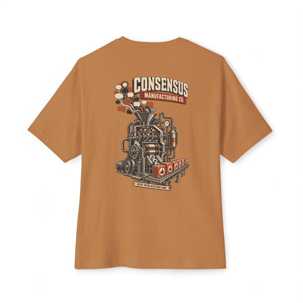 Consensus Manufacturing Co. Oversized Tee