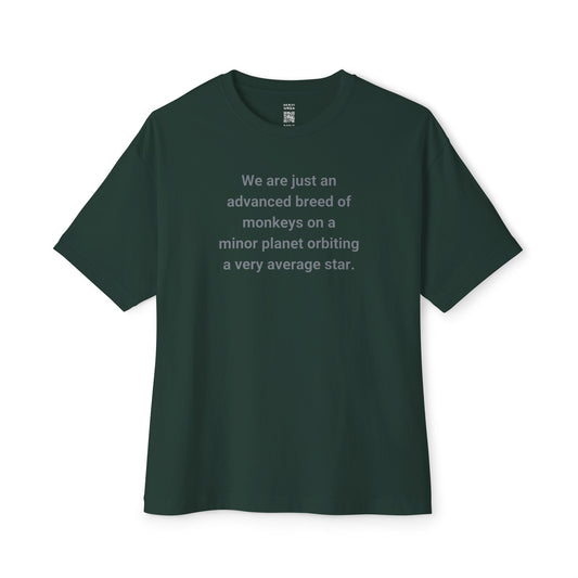 Advanced Breed Of Monkeys Oversized Tee