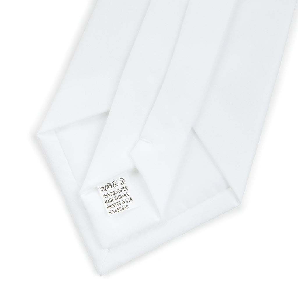 QR Print Necktie