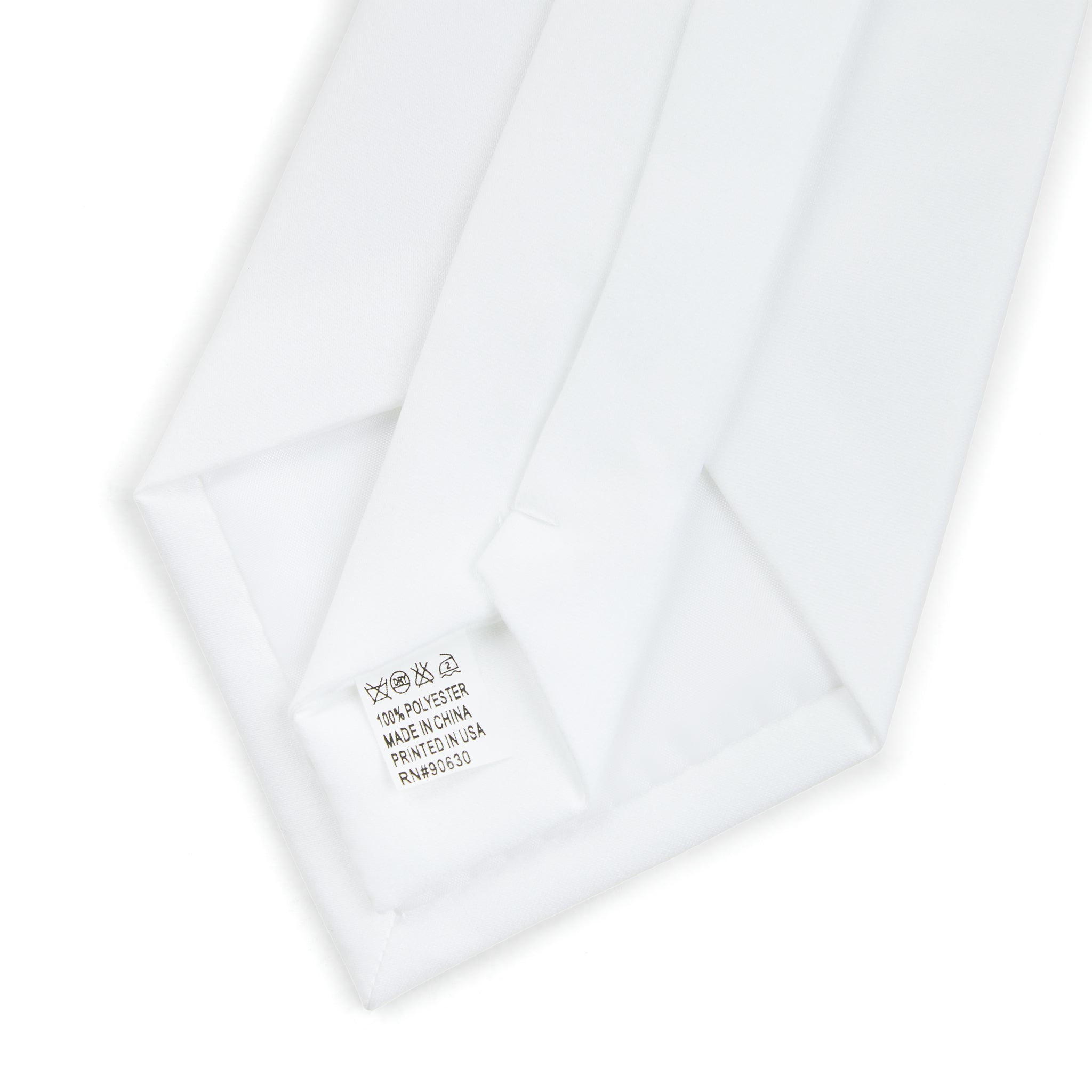 QR Print Necktie