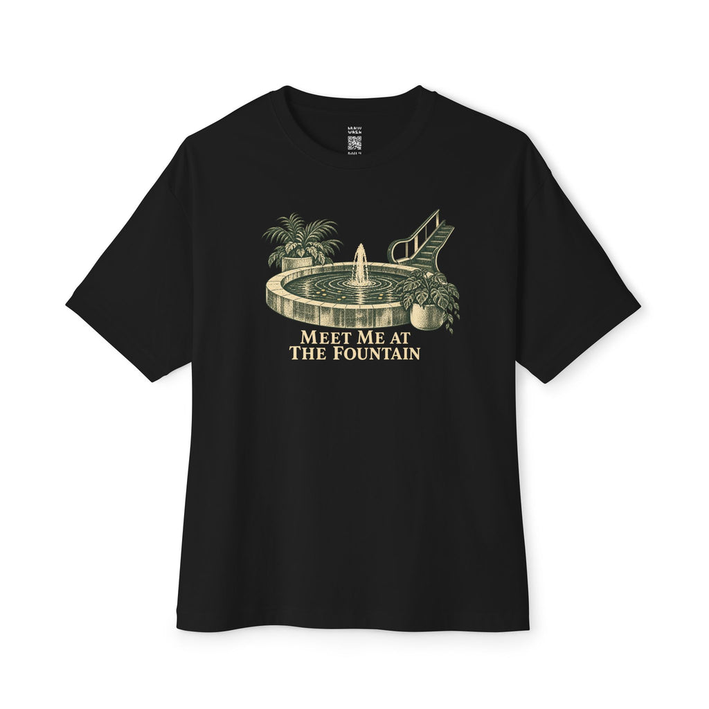 At The Fountain Oversized Tee