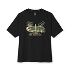 At The Fountain Oversized Tee