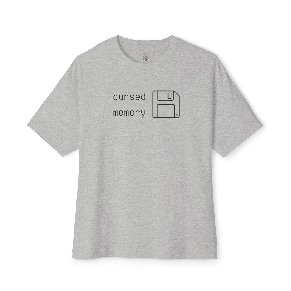 Cursed Memory Oversized Tee