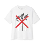 No Flock Cameras Oversized Tee