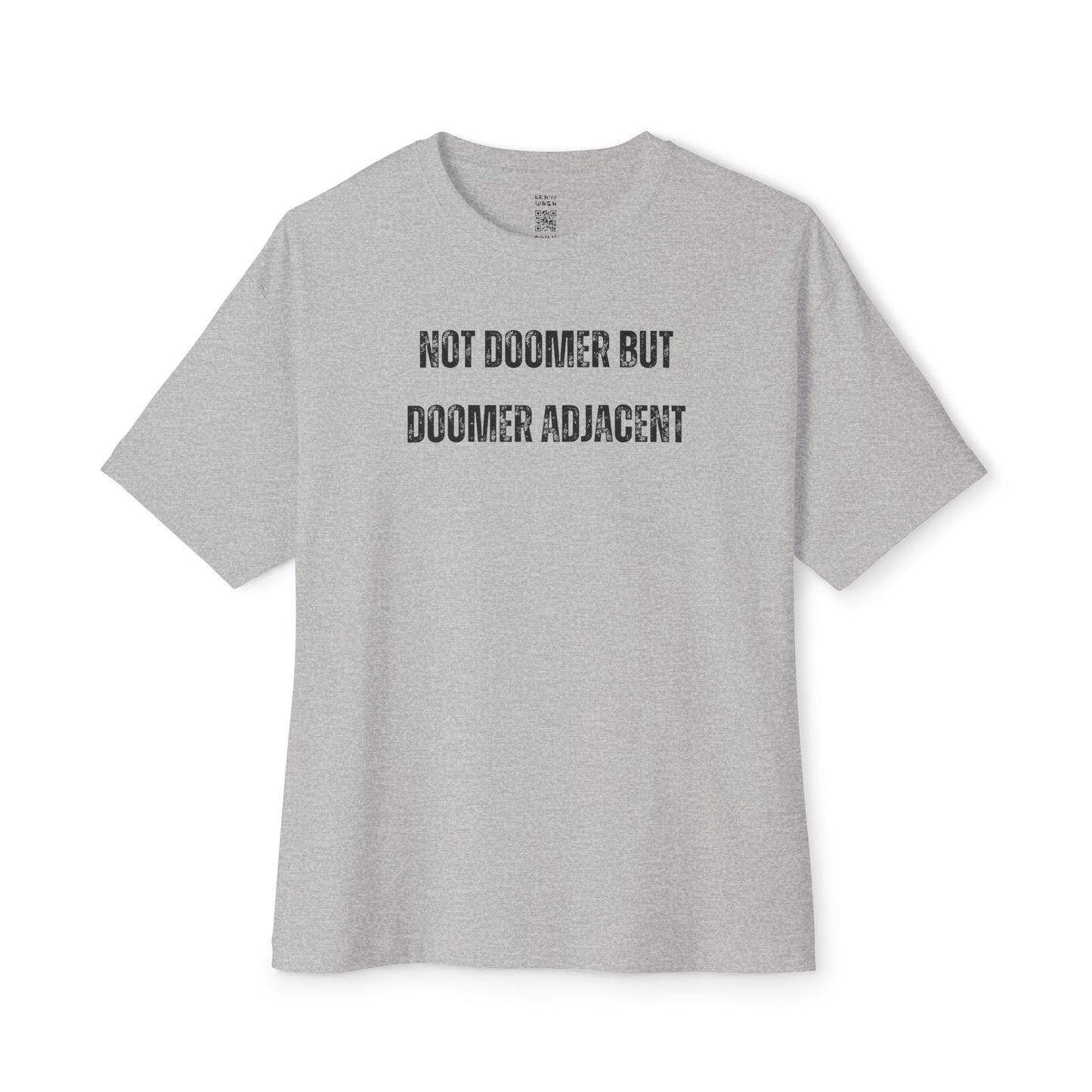 Doomer Adjacent Oversized Tee