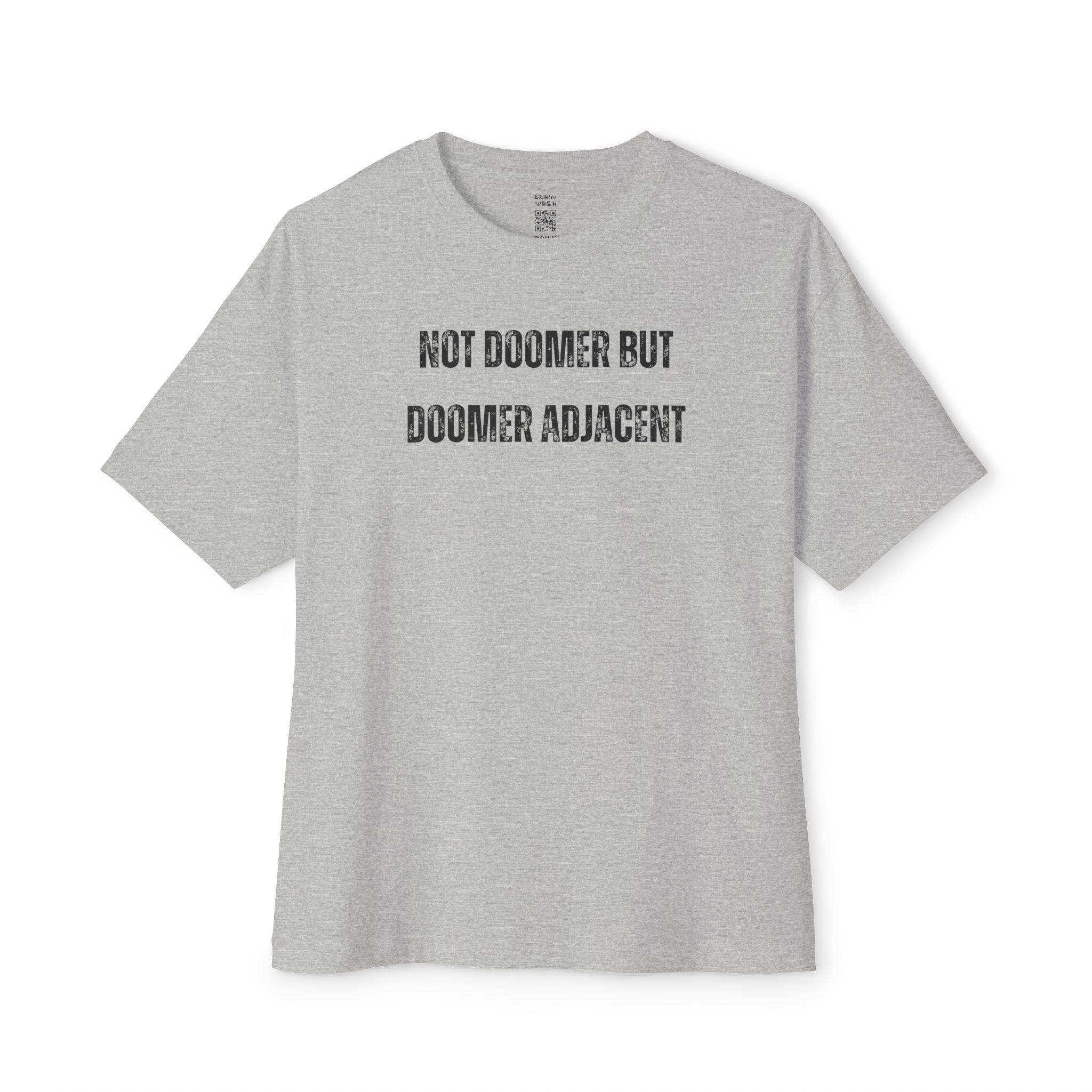 Doomer Adjacent Oversized Tee