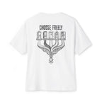 Choose Freely Oversized Tee