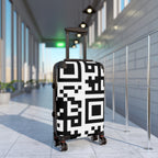 QR Print Suitcase